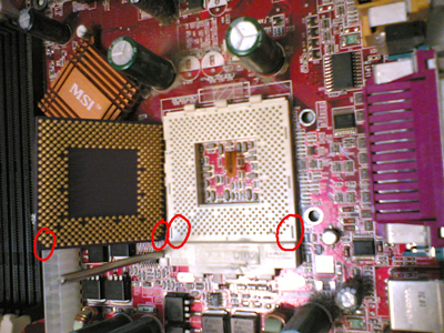 cpu socket direction