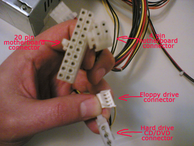 power supply connectors